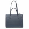 Dame skuldertaske 047g 01 petrol kaviar