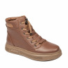 Herrestøvler 4152 brun kombineret