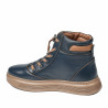 Herrestøvler 4152 indigo kombineret