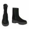 Dame støvler 3408 sort bufo