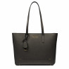 Dame skuldertaske 034g sort kaviar