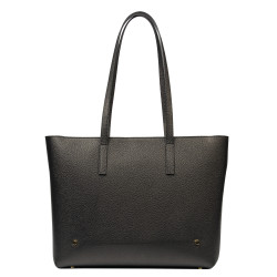 Dame skuldertaske 034g sort kaviar