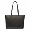 Dame skuldertaske 034g sort kaviar