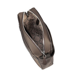 Mænds skuldertaske 304g 01 espresso