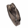 Mænds skuldertaske 304g 01 espresso