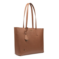 Dame skuldertaske 034g sathiano karamel