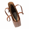 Dame skuldertaske 034g sathiano karamel