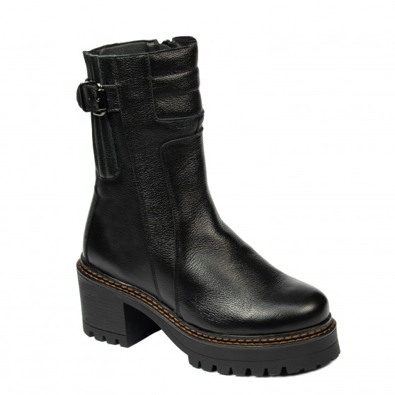 Dame støvler 3417 sort