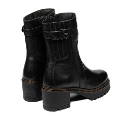 Dame støvler 3417 sort