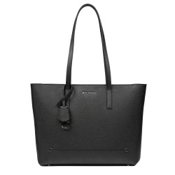 Dame skuldertaske 034g 01 sort caviar