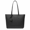 Dame skuldertaske 034g 01 sort caviar