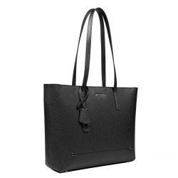 Dame skuldertaske 034g 01 sort caviar