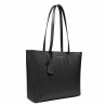Dame skuldertaske 034g 01 sort caviar