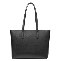 Dame skuldertaske 034g 01 sort caviar