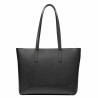 Dame skuldertaske 034g 01 sort caviar
