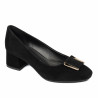 Damesko elegante 1321 sort ruskind