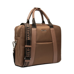 Laptop taske 306g 01 cognac brun