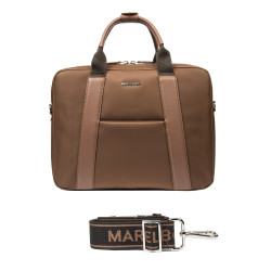Laptop taske 306g 01 cognac brun