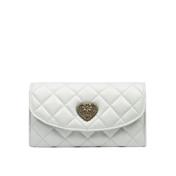 Dame skuldertaske 048g panna safiano