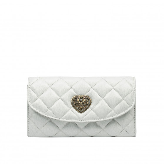Dame skuldertaske 048g panna safiano