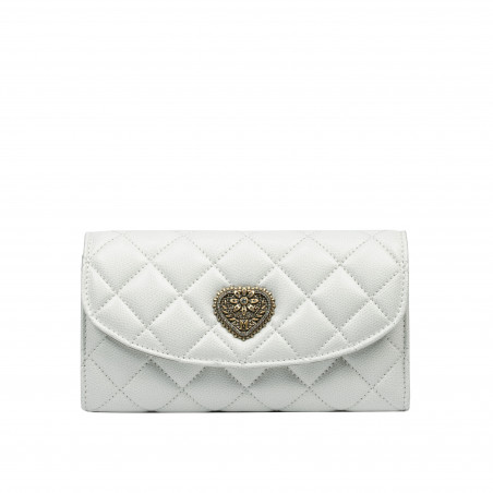 Dame skuldertaske 048g panna safiano