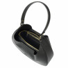 Sort skuldertaske 050g biz til dame