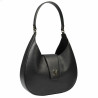 Sort skuldertaske 050g biz til dame