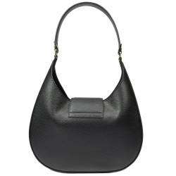 Sort skuldertaske 050g biz til dame