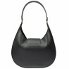 Sort skuldertaske 050g biz til dame