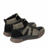 Herrestøvler 4153 bufo kaki+sort
