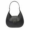Sort skuldertaske 050g biz til dame
