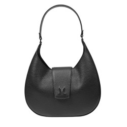 Dame skuldertaske 050g 01 biz sort