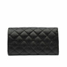 Dame skuldertaske 048g 01 sort kaviar
