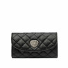 Dame skuldertaske 048g 01 sort kaviar
