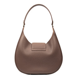 Dame skuldertaske 050g biz cognac