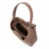 Dame skuldertaske 050g biz cognac