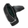 Dame skuldertaske 051g 01 sort ruskind