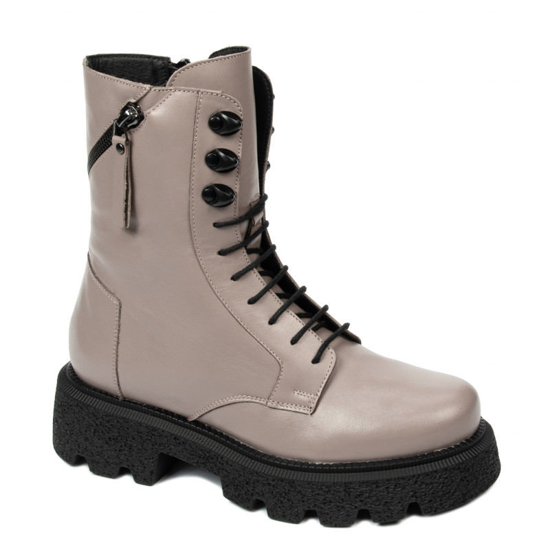 Damesko støvler 3414 sand