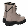 Damesko støvler 3414 sand