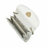 Dame skuldertaske 048g panna safiano
