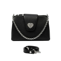 Dame skuldertaske 051g 01 biz sort