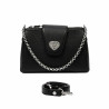 Dame skuldertaske 051g 01 biz sort