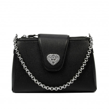 Dame skuldertaske 051g 01 biz sort