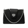 Dame skuldertaske 051g 01 biz sort