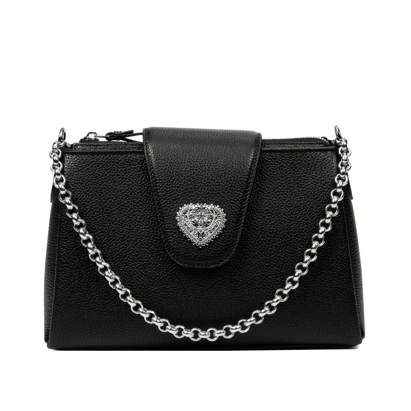 Dame skuldertaske 051g 01 biz sort