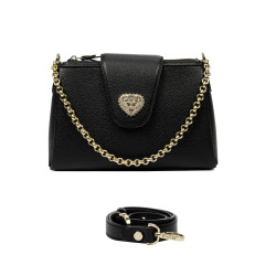 Dame skuldertaske 051g biz sort