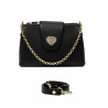 Dame skuldertaske 051g biz sort