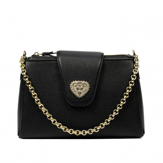 Dame skuldertaske 051g biz sort