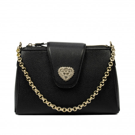 Dame skuldertaske 051g biz sort