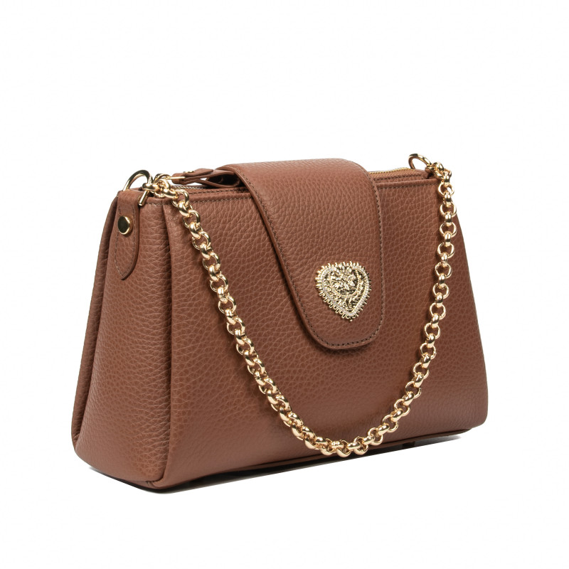 Dame skuldertaske 051g biz karamel